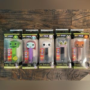 Nightmare Before Christmas Pez dispensers